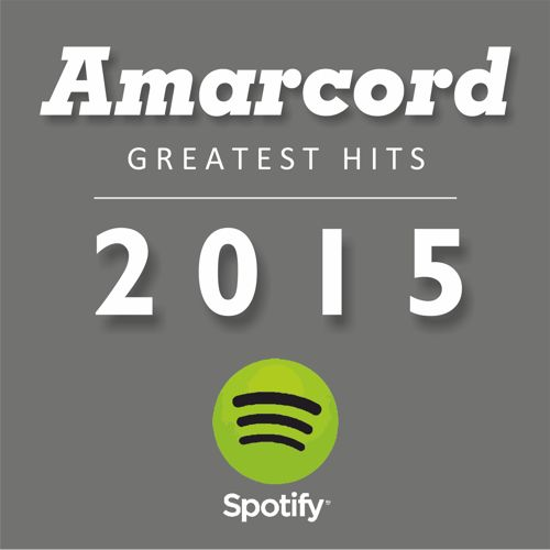 Amarcord Greatest Hits 2015